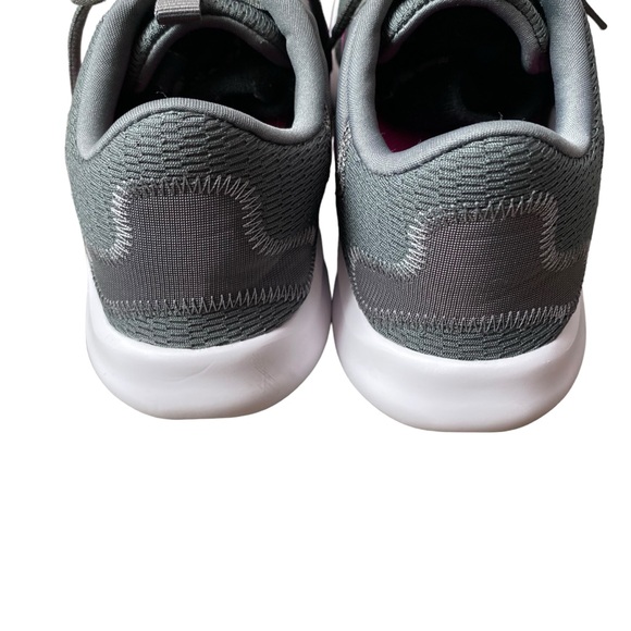 Nike Flex Experience Run 9 Running Shoe In Iron Grey & Pink - Picture 11 of 14